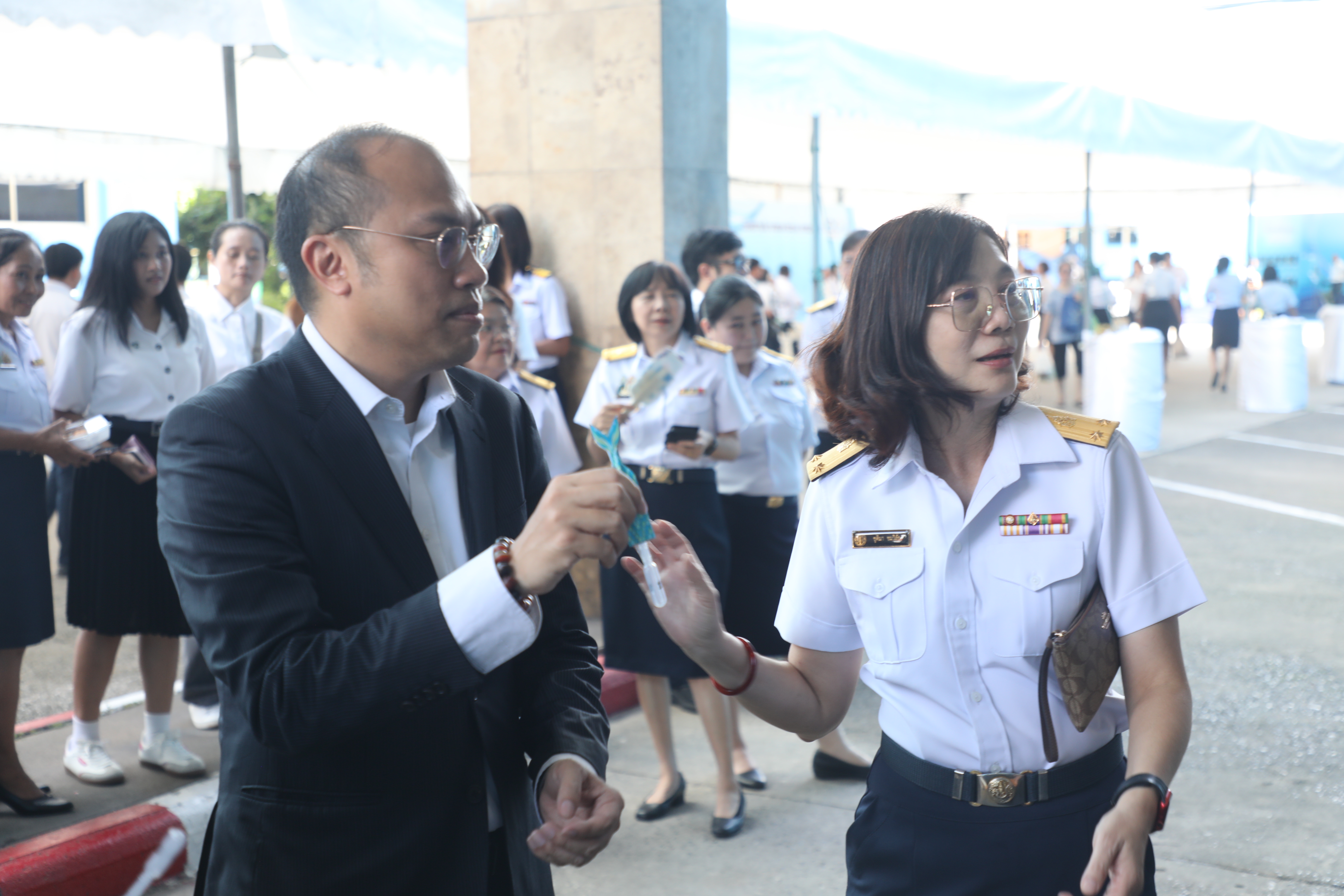 title - ส.ป.ก. เข้าร่วมงานวันสถาปนากรมประมง ครบรอบ 100 ปี 
